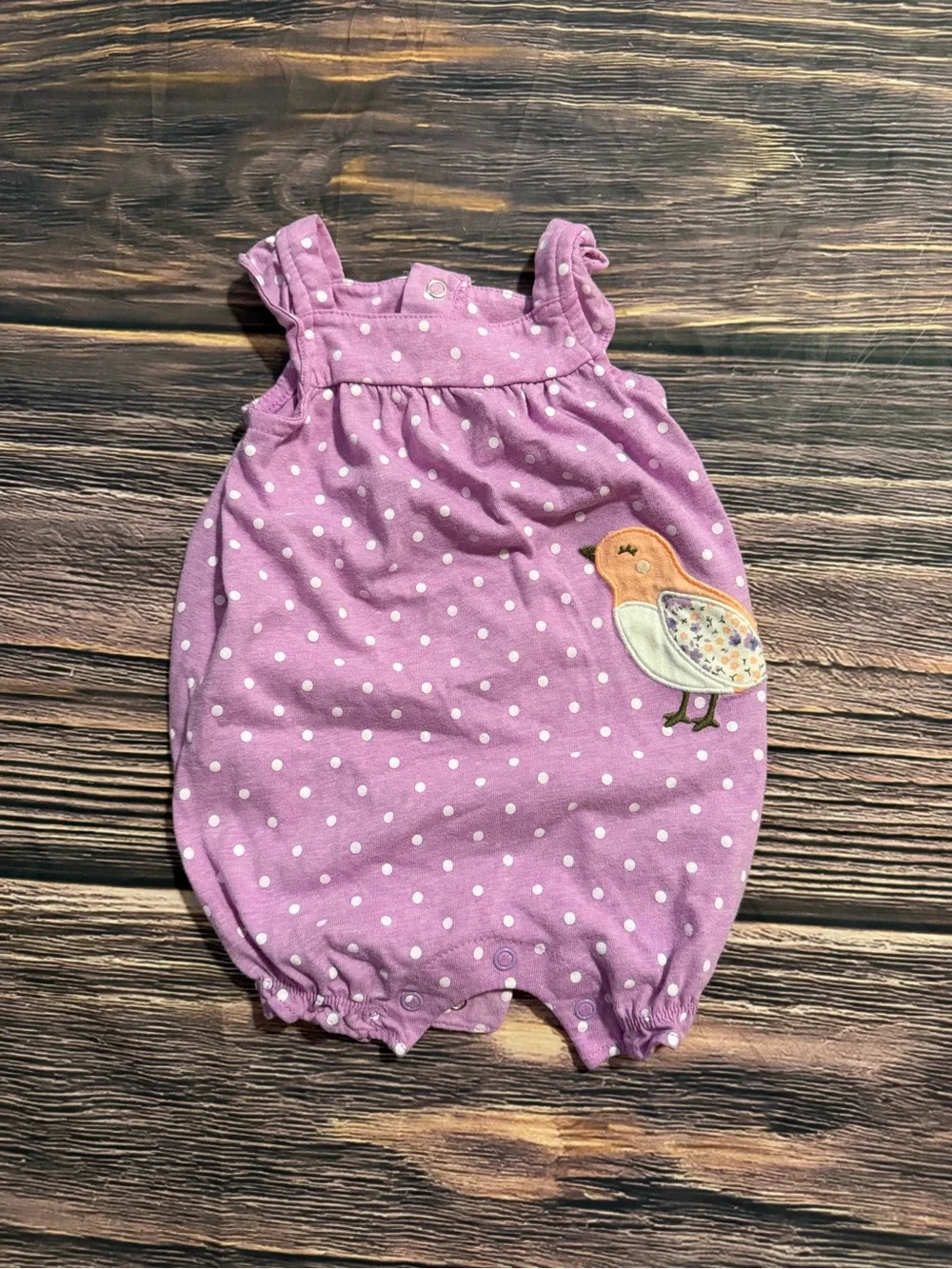 6mo Carter’s Girls' Mixed Summer Rompers